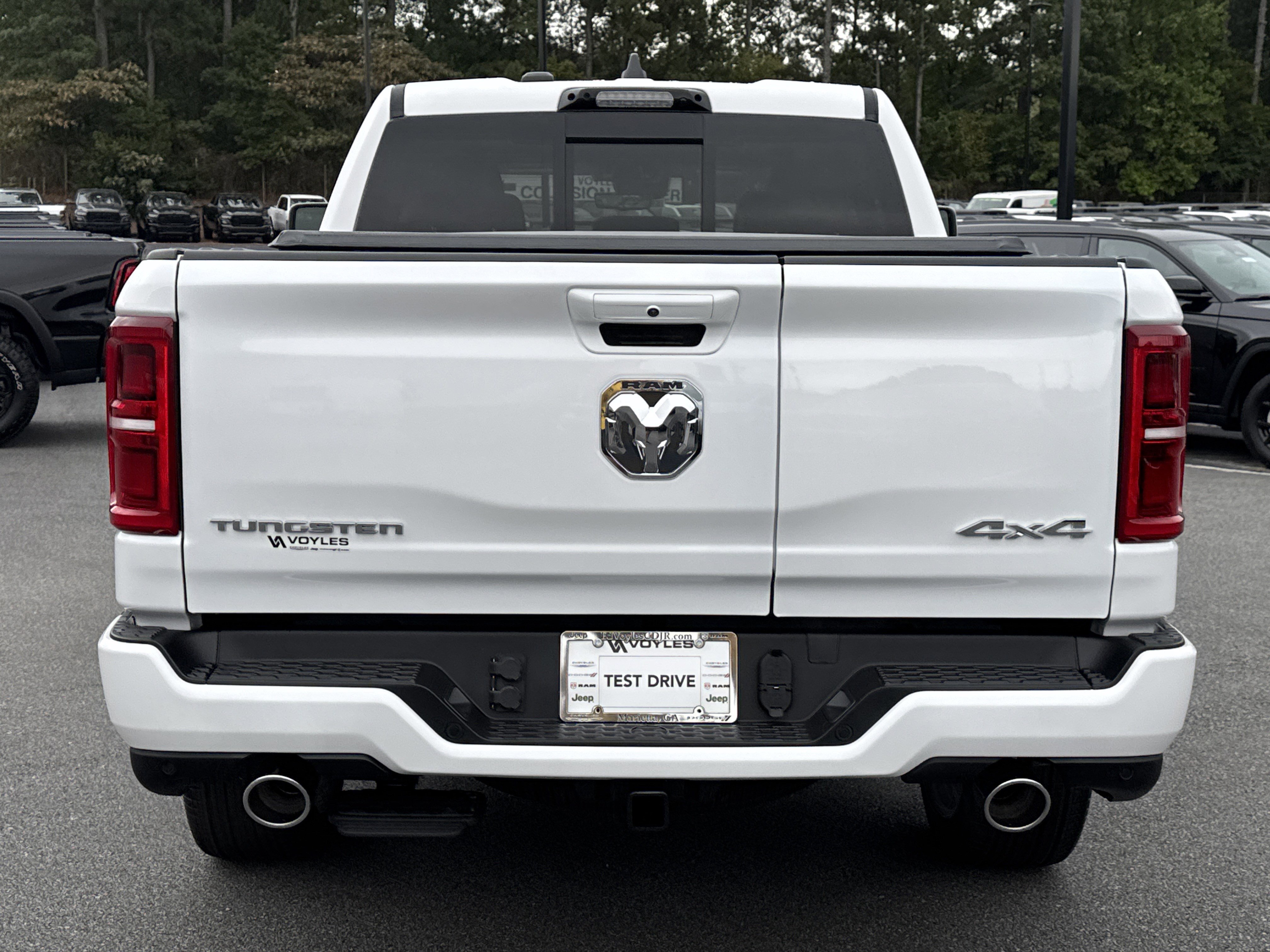 New 2026 RAM 1500 Tungsten w/ Towing Technology Group image 7