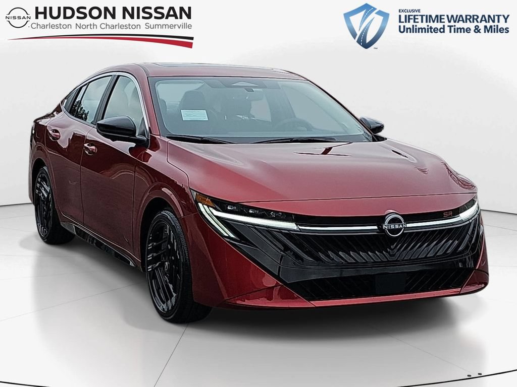 New 2026 Nissan Sentra SR w/ SR Premium Package