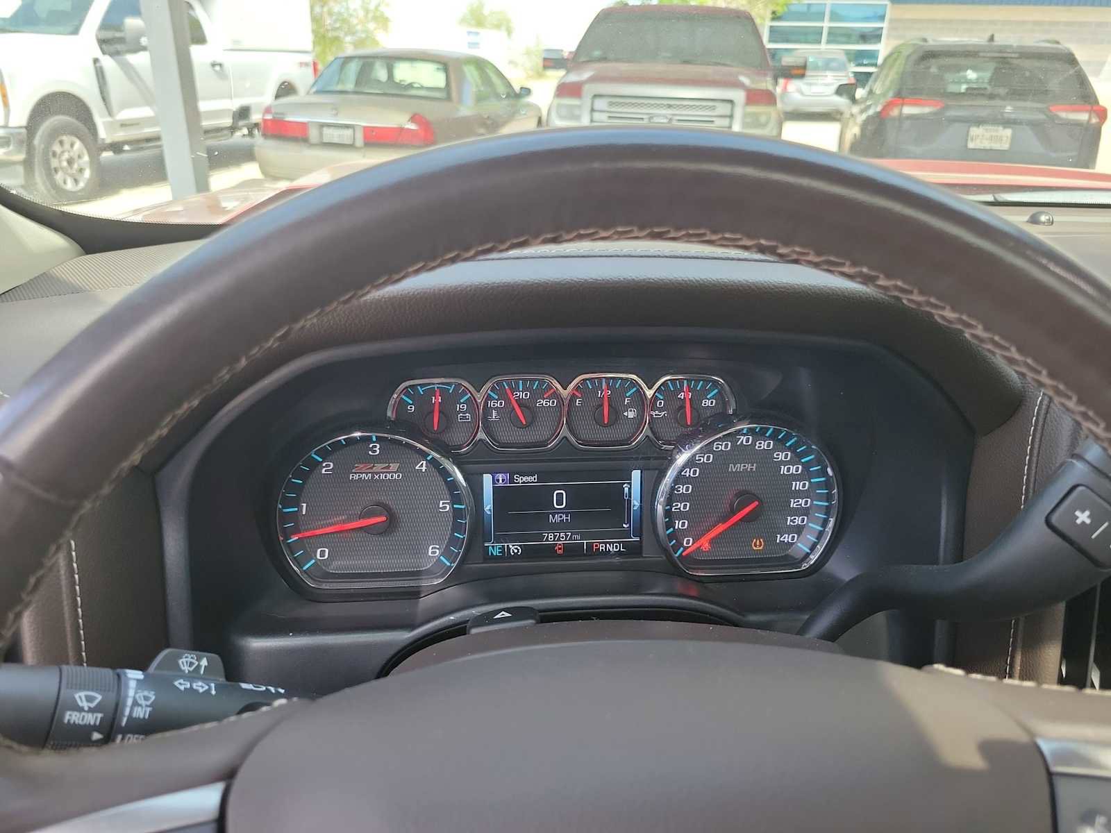 Used 2018 Chevrolet Silverado 1500 LTZ Z71 w/ LTZ Plus Package image 22