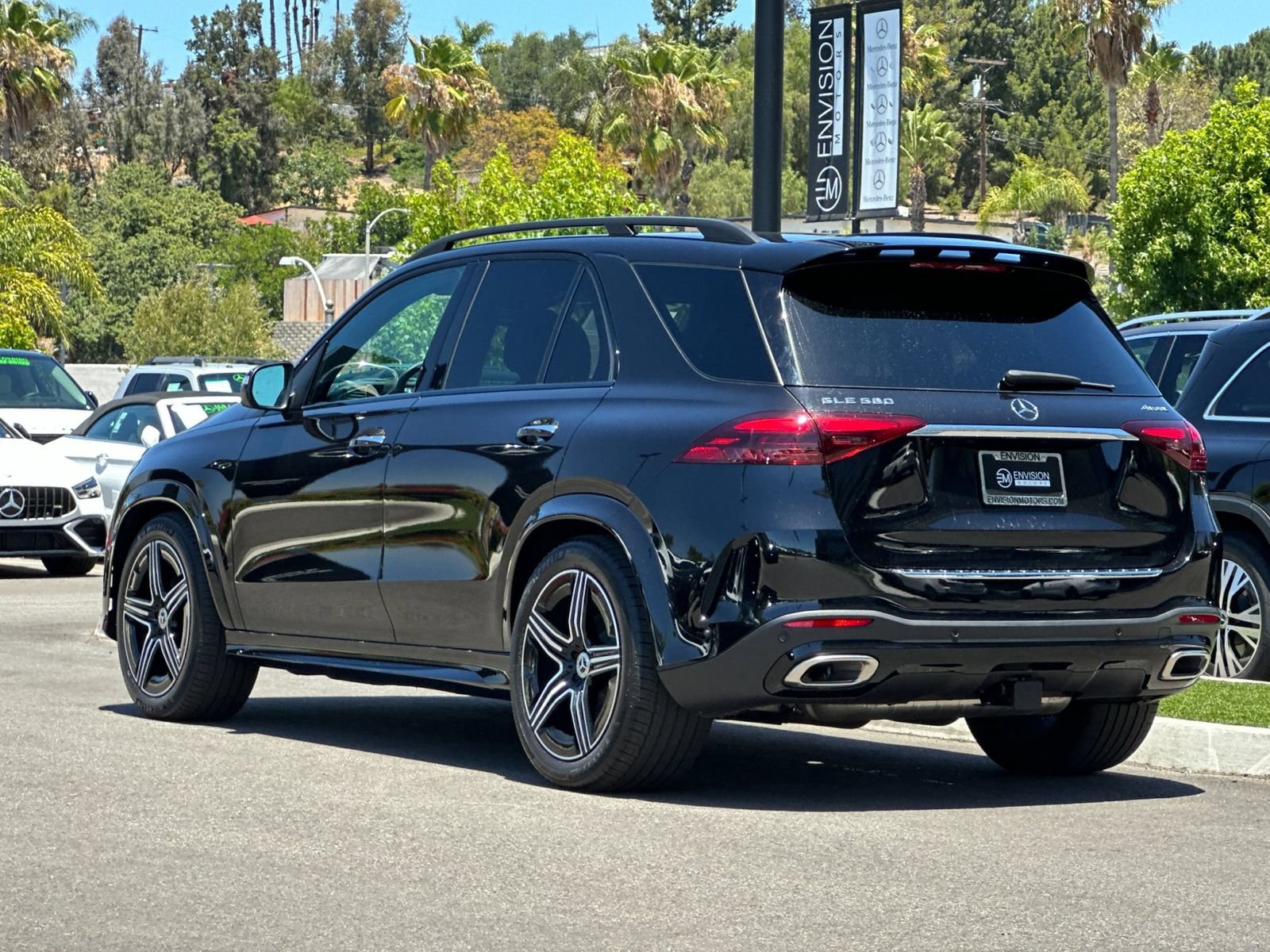 Certified 2025 Mercedes-Benz GLE 580 4MATIC image 5