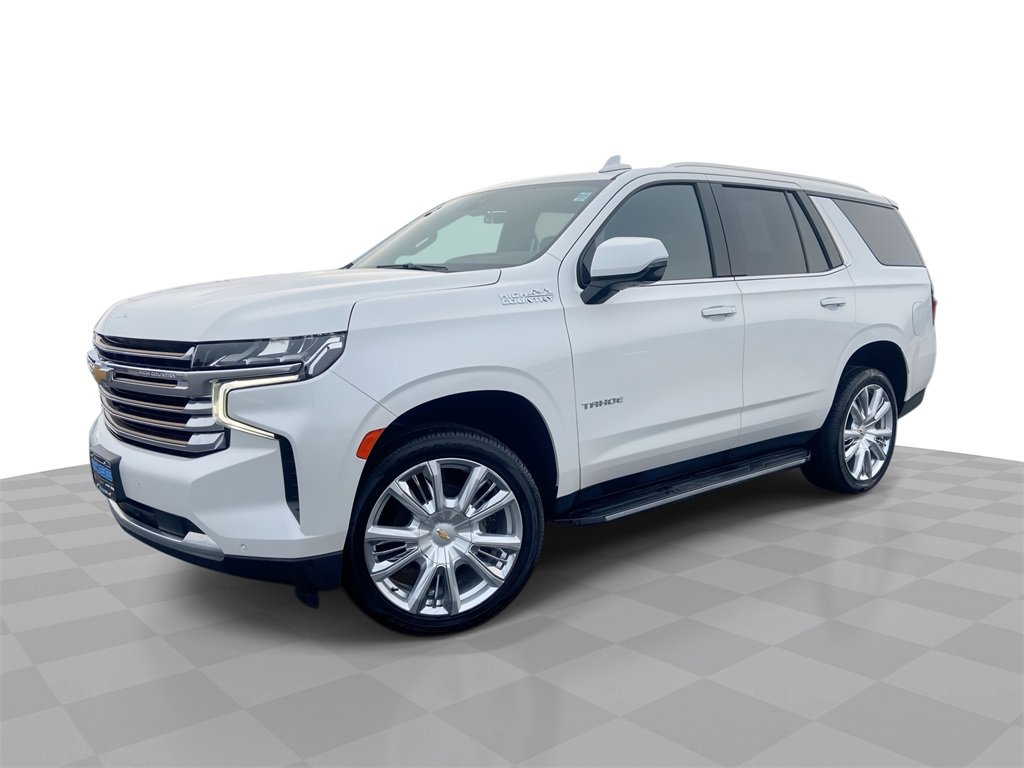 Certified 2022 Chevrolet Tahoe High Country image 1