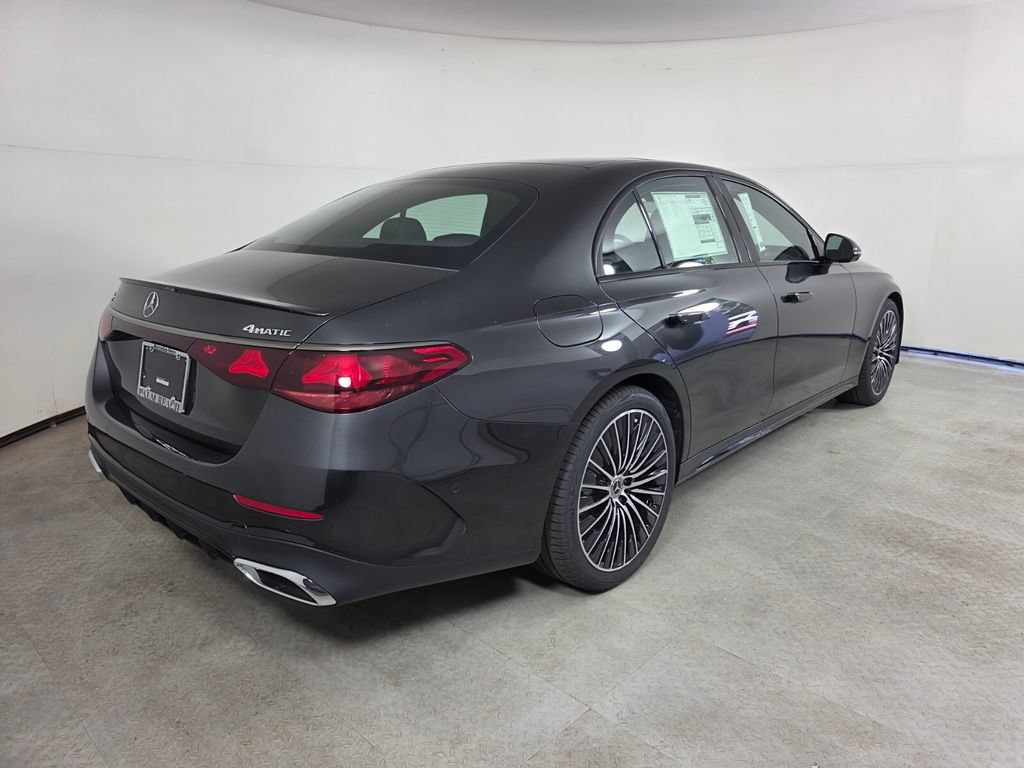New 2027 Mercedes-Benz E 350 4MATIC Sedan image 4