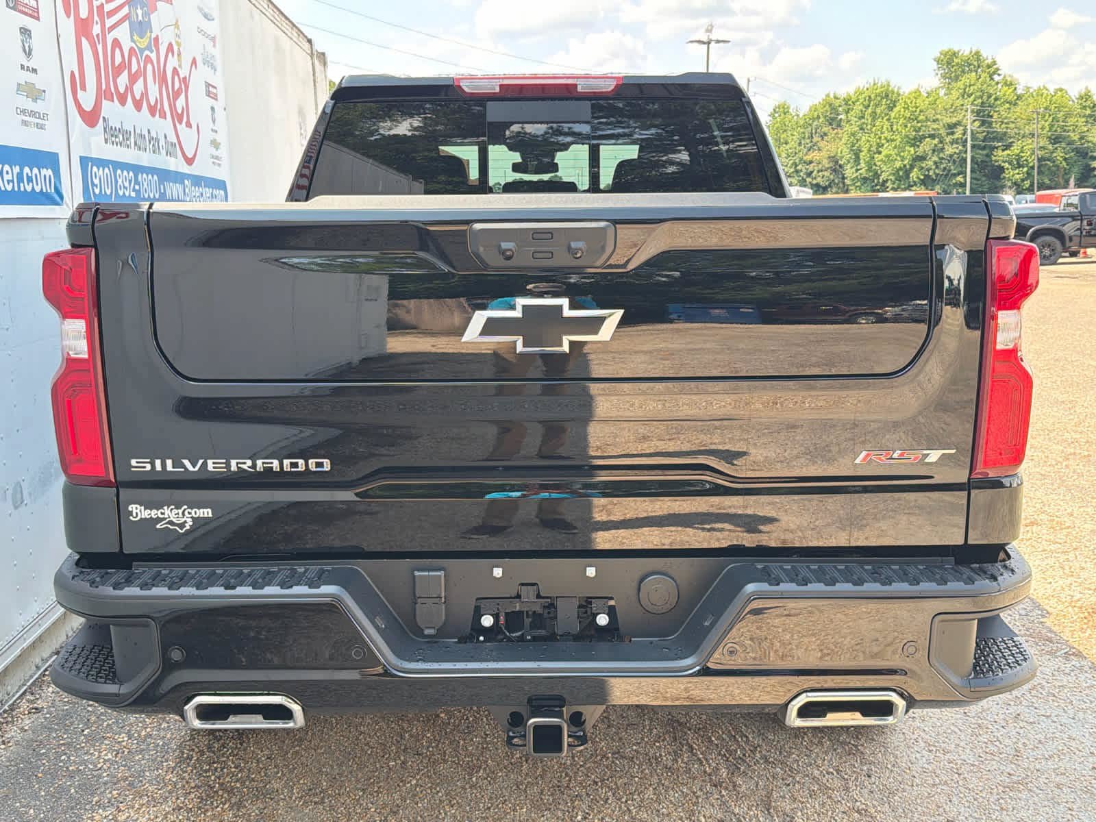 New 2026 Chevrolet Silverado 1500 RST w/ RST All Star Premium Package AWD/4WD image 4