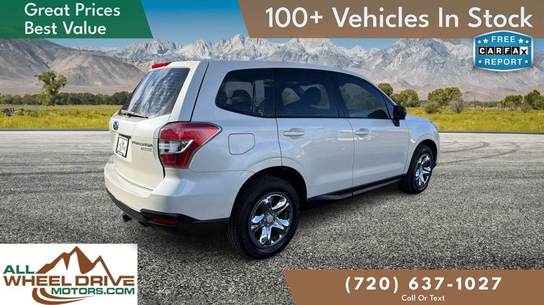 Used 2015 Subaru Forester 2.5i image 5