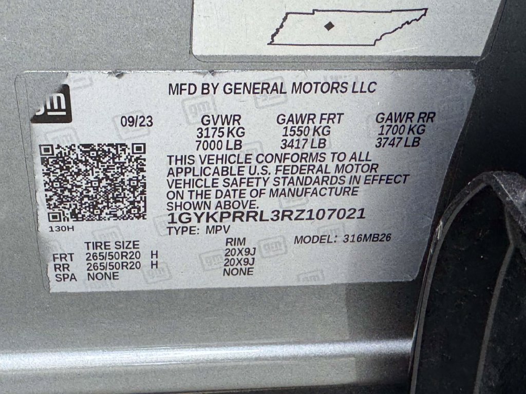 Certified 2024 Cadillac Lyriq Luxury AWD/4WD image 25