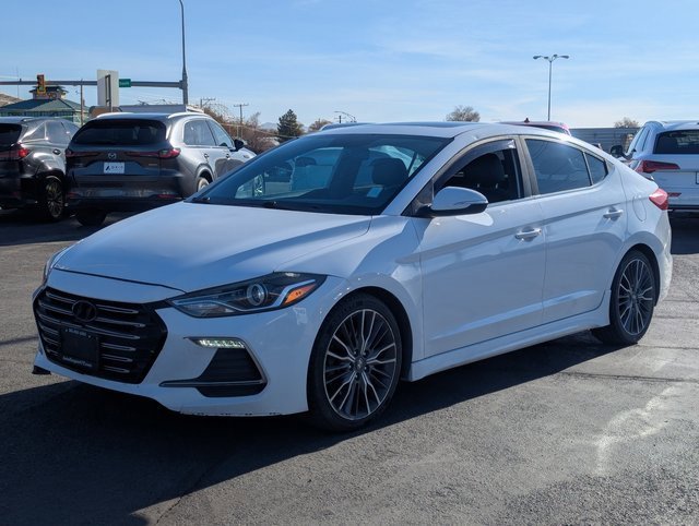 Used 2018 Hyundai Elantra Sport w/ Cargo Package image 8