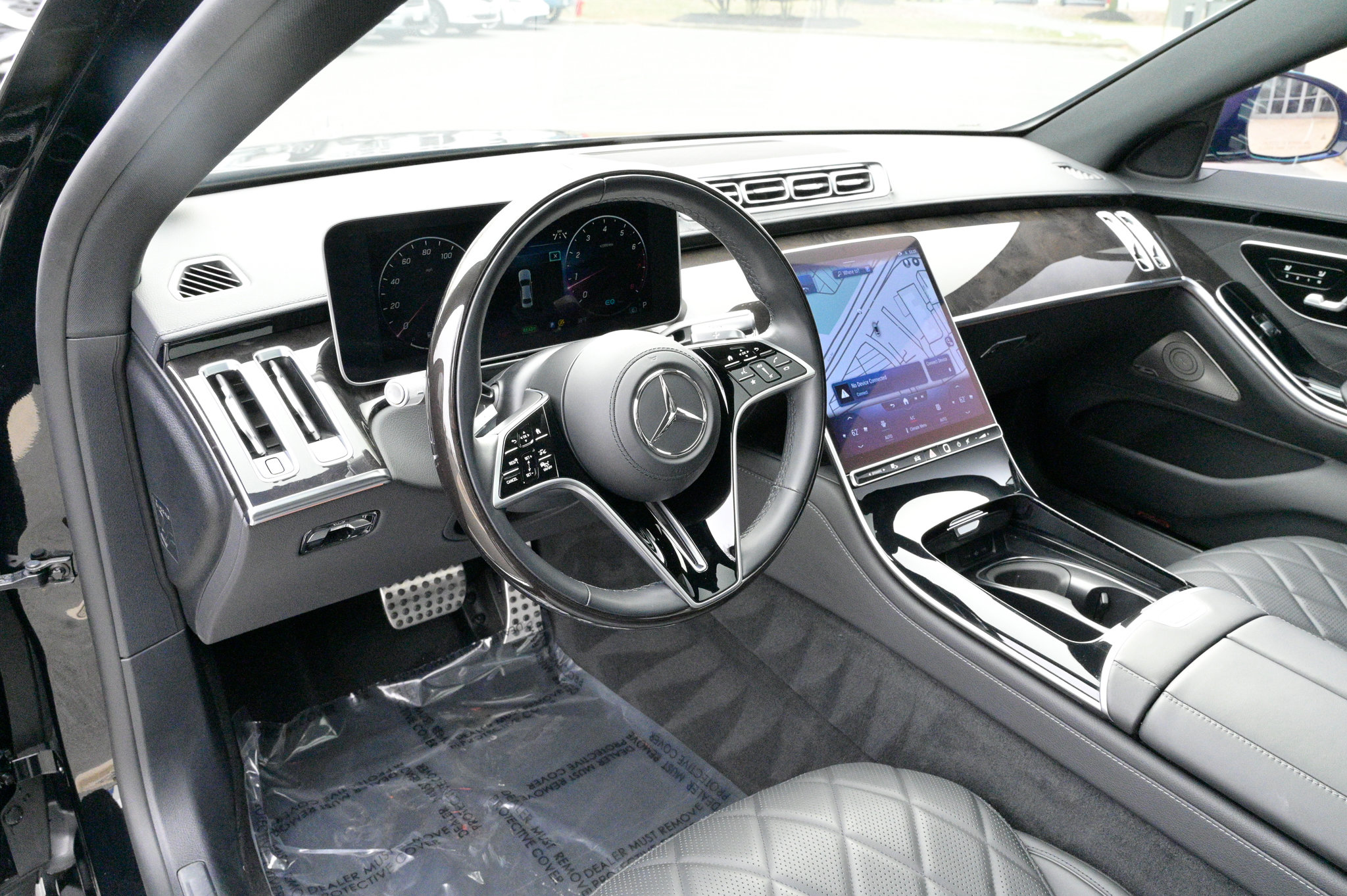 Used 2021 Mercedes-Benz S 500 4MATIC image 16