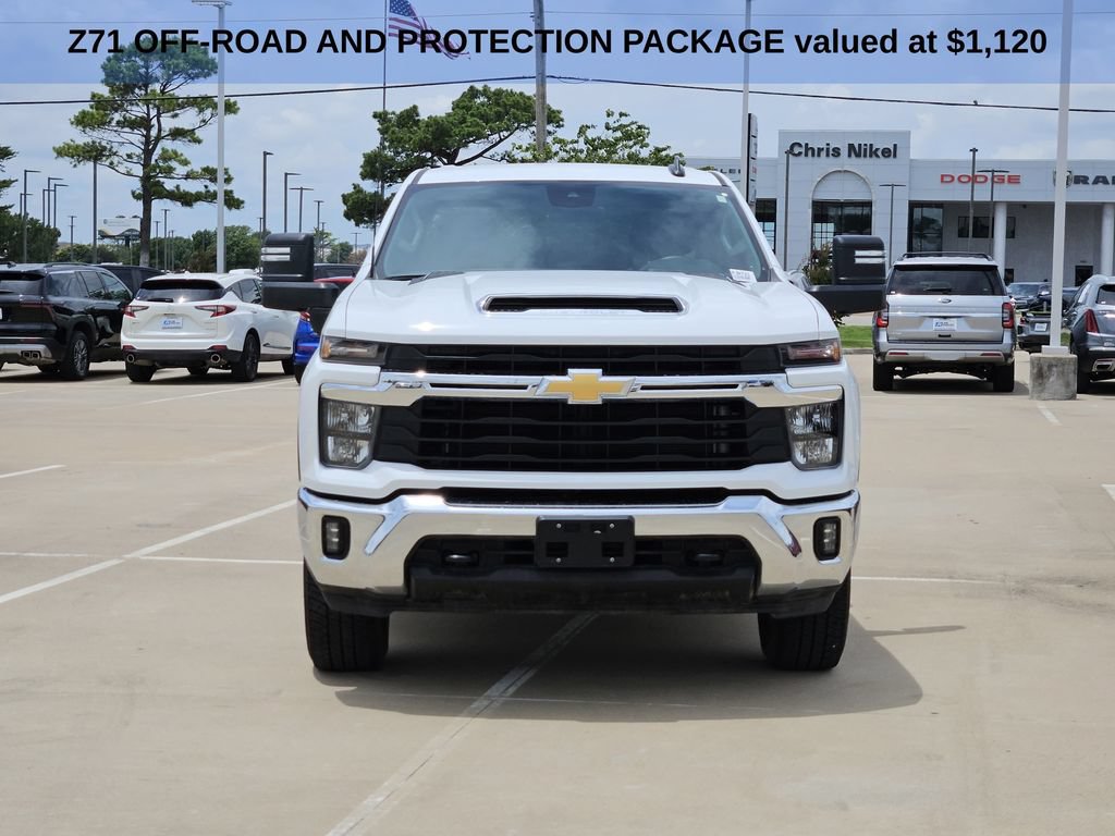 Used 2026 Chevrolet Silverado 2500 LT AWD/4WD image 3