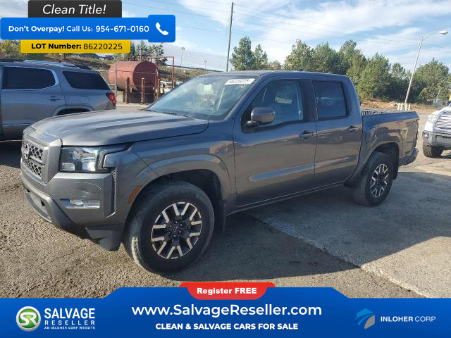 Used 2022 Nissan Frontier SV