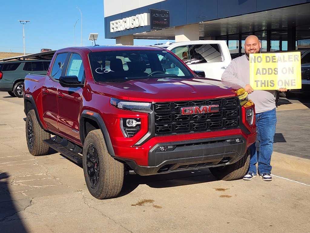 New 2026 GMC Canyon Elevation w/ Convenience Package