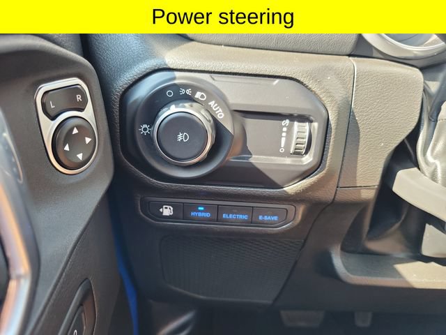 Certified 2023 Jeep Wrangler Unlimited Rubicon 4xe w/ Cold Weather Group AWD/4WD image 20