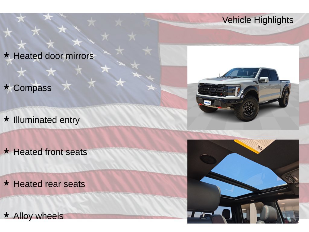 Used 2026 Ford F150 Raptor w/ Equipment Group 803A Raptor R AWD/4WD image 10