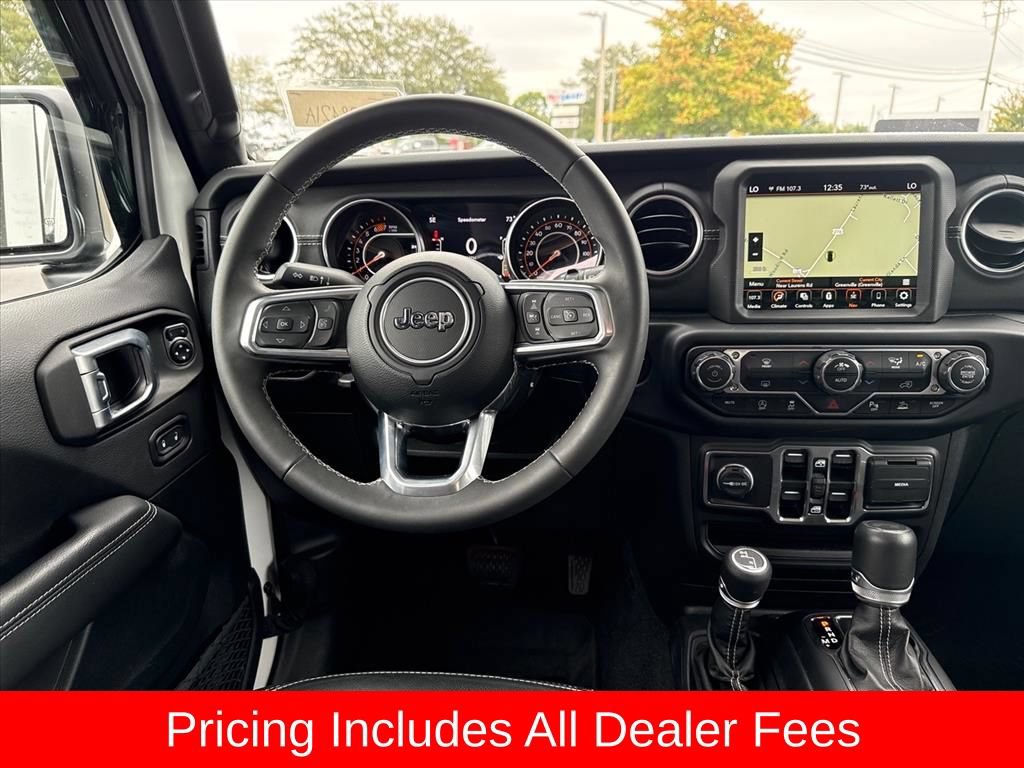 Used 2023 Jeep Wrangler Unlimited Sahara w/ Safety Group AWD/4WD image 10