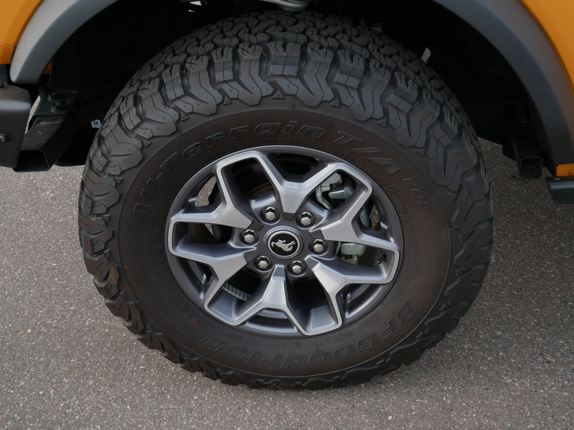 Used 2022 Ford Bronco Badlands AWD/4WD image 15
