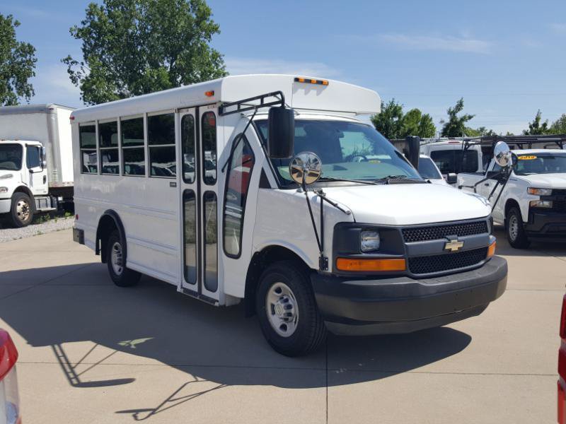 Used 2007 Chevrolet Express 3500 w/ School Bus Package RWD image 5