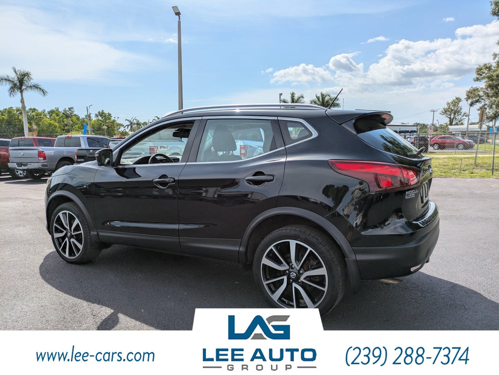 Used 2018 Nissan Rogue Sport SL w/ SL Premium Package AWD/4WD image 5
