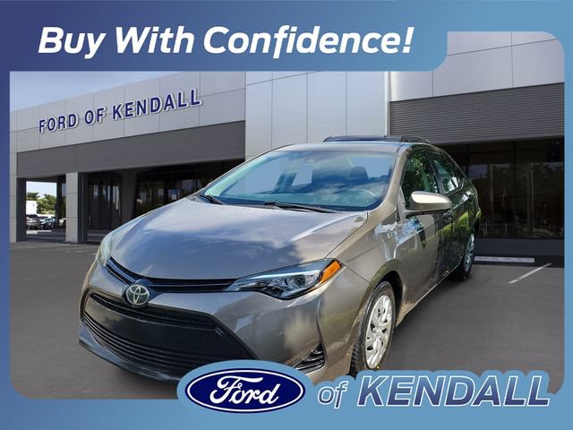 Used 2018 Toyota Corolla LE