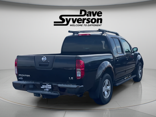 Used 2005 Nissan Frontier LE w/ (X01) Leather Pkg AWD/4WD image 5