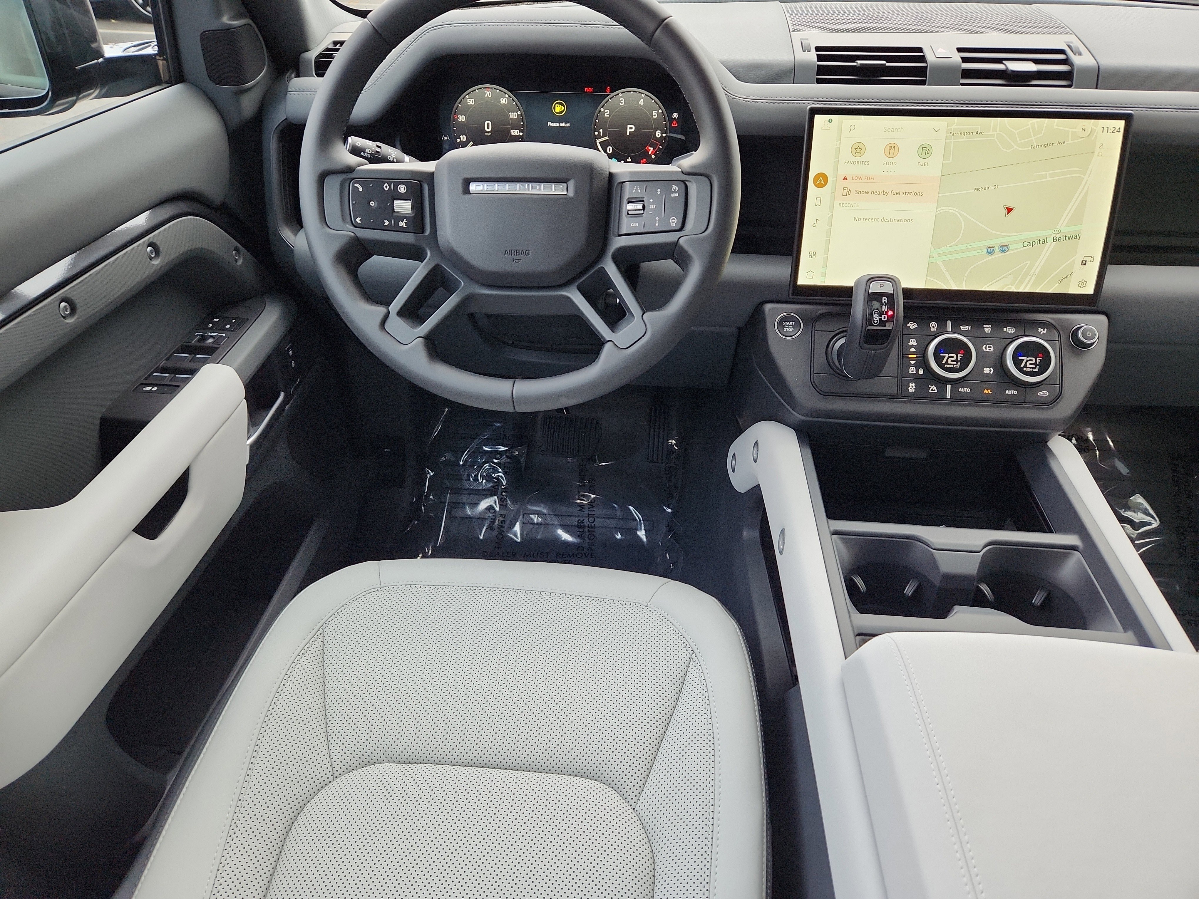 New 2026 Land Rover Defender 110 S image 4