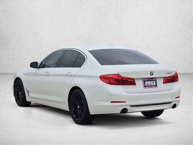 Used 2020 BMW 530i w/ Convenience Package RWD image 7
