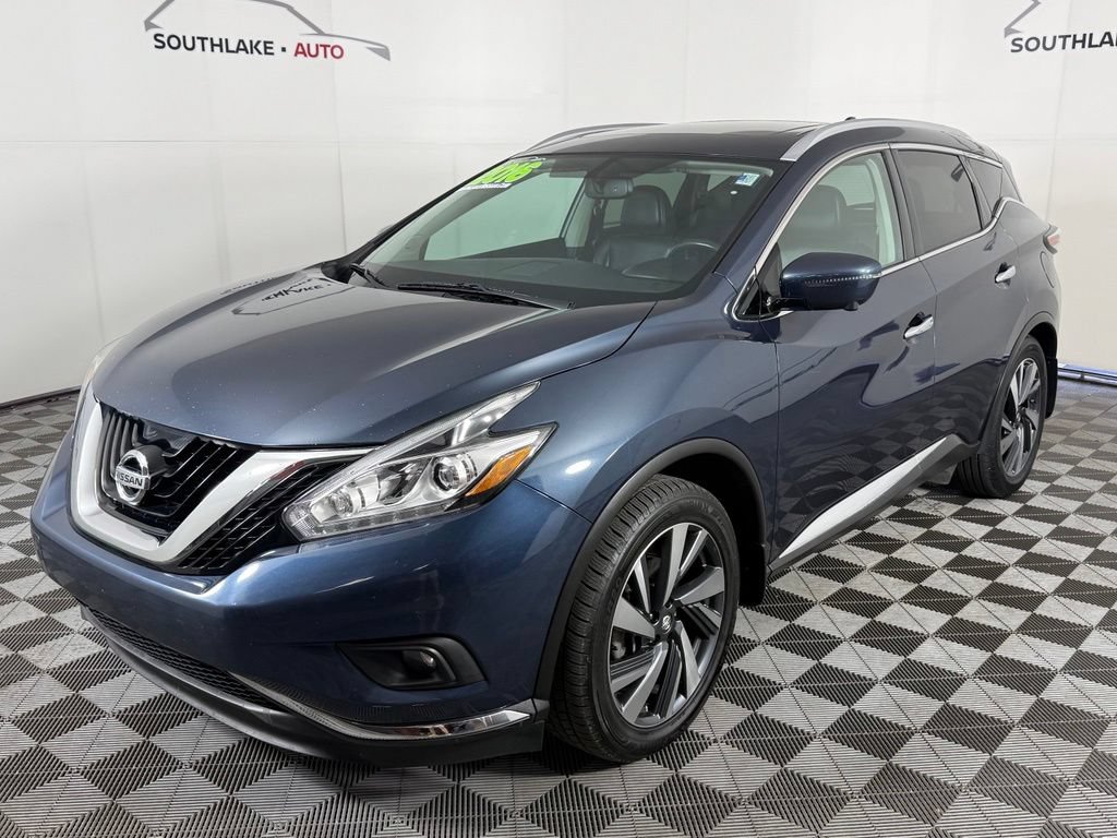 Used 2016 Nissan Murano Platinum w/ Platinum Technology Package AWD/4WD image 3
