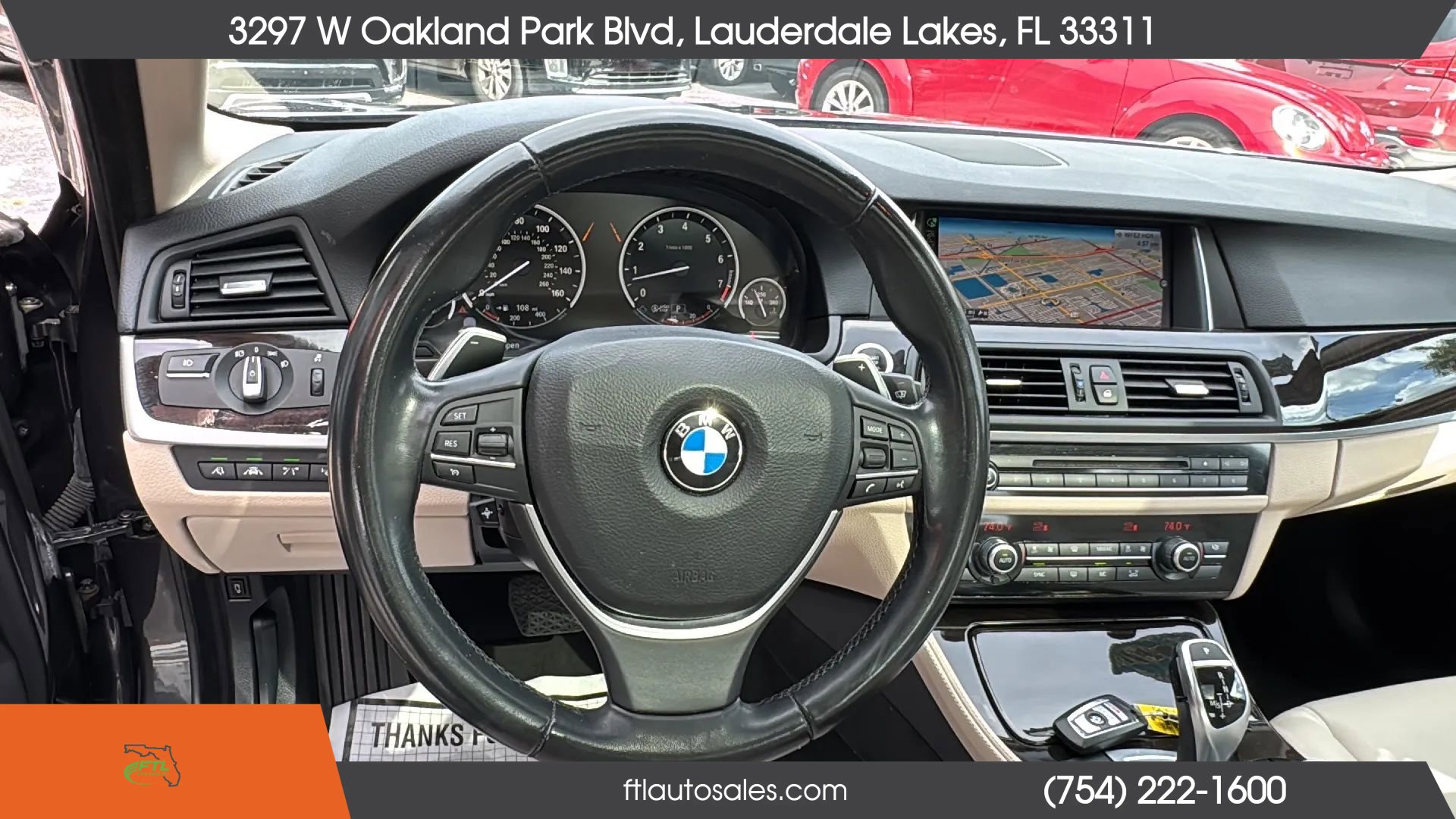 Used 2016 BMW 535i Sedan RWD image 47