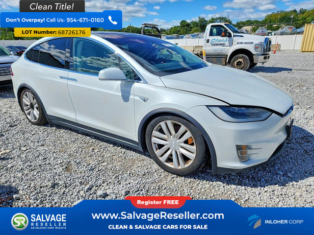 Used 2016 Tesla Model X AWD/4WD image 5