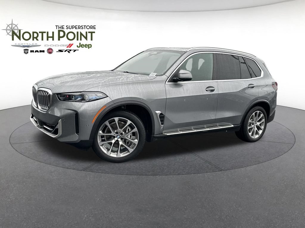 Used 2025 BMW X5 xDrive40i