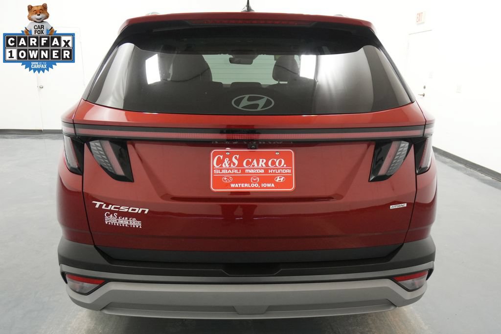 Used 2025 Hyundai Tucson SEL AWD/4WD image 8