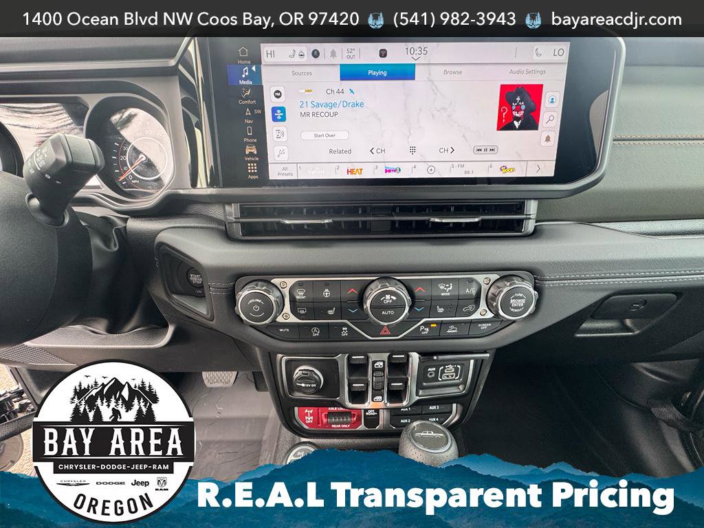 New 2026 Jeep Gladiator Mojave AWD/4WD image 21