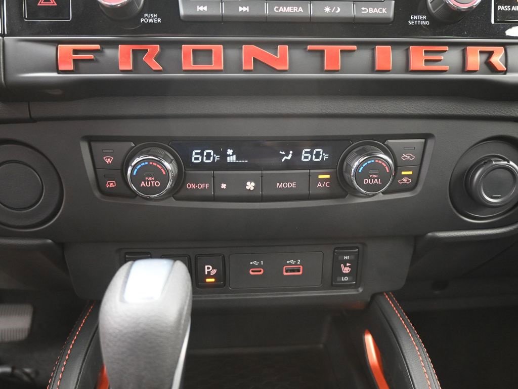 New 2026 Nissan Frontier Pro-X image 12