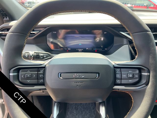 New 2026 Jeep Cherokee Overland AWD/4WD image 16