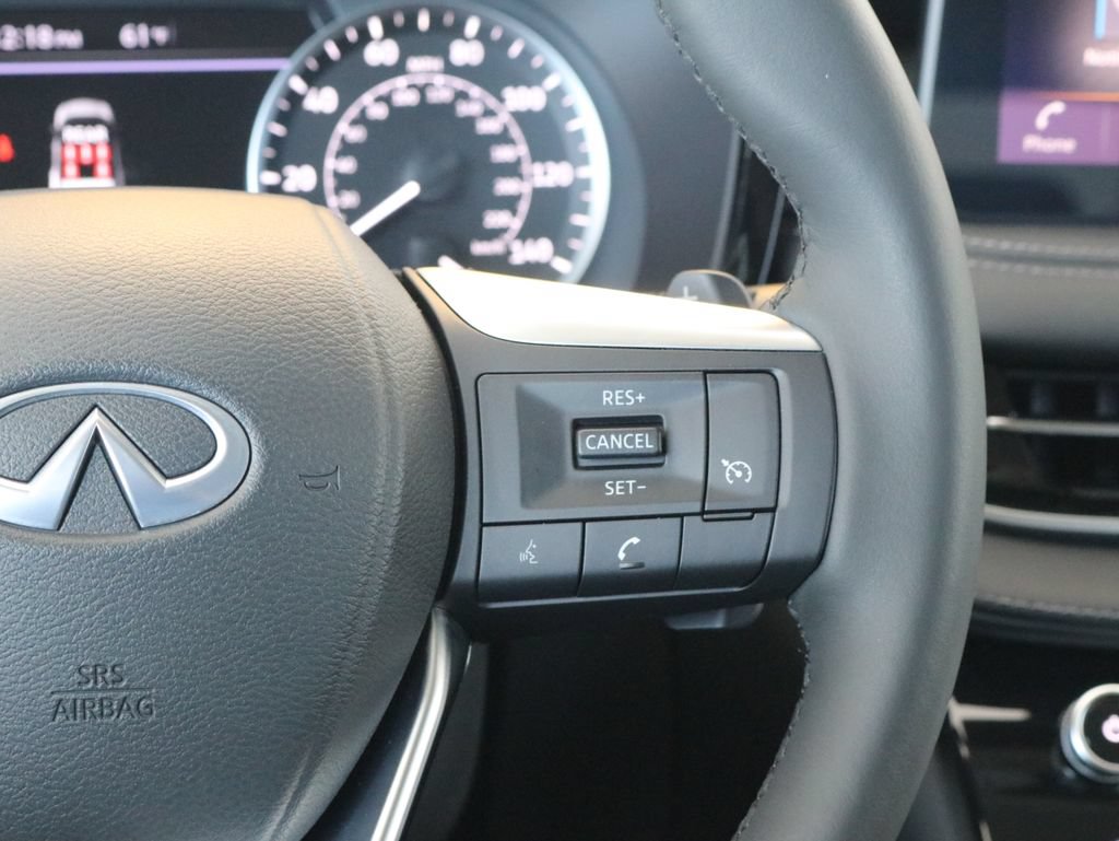 Certified 2025 INFINITI QX60 Pure AWD/4WD image 13