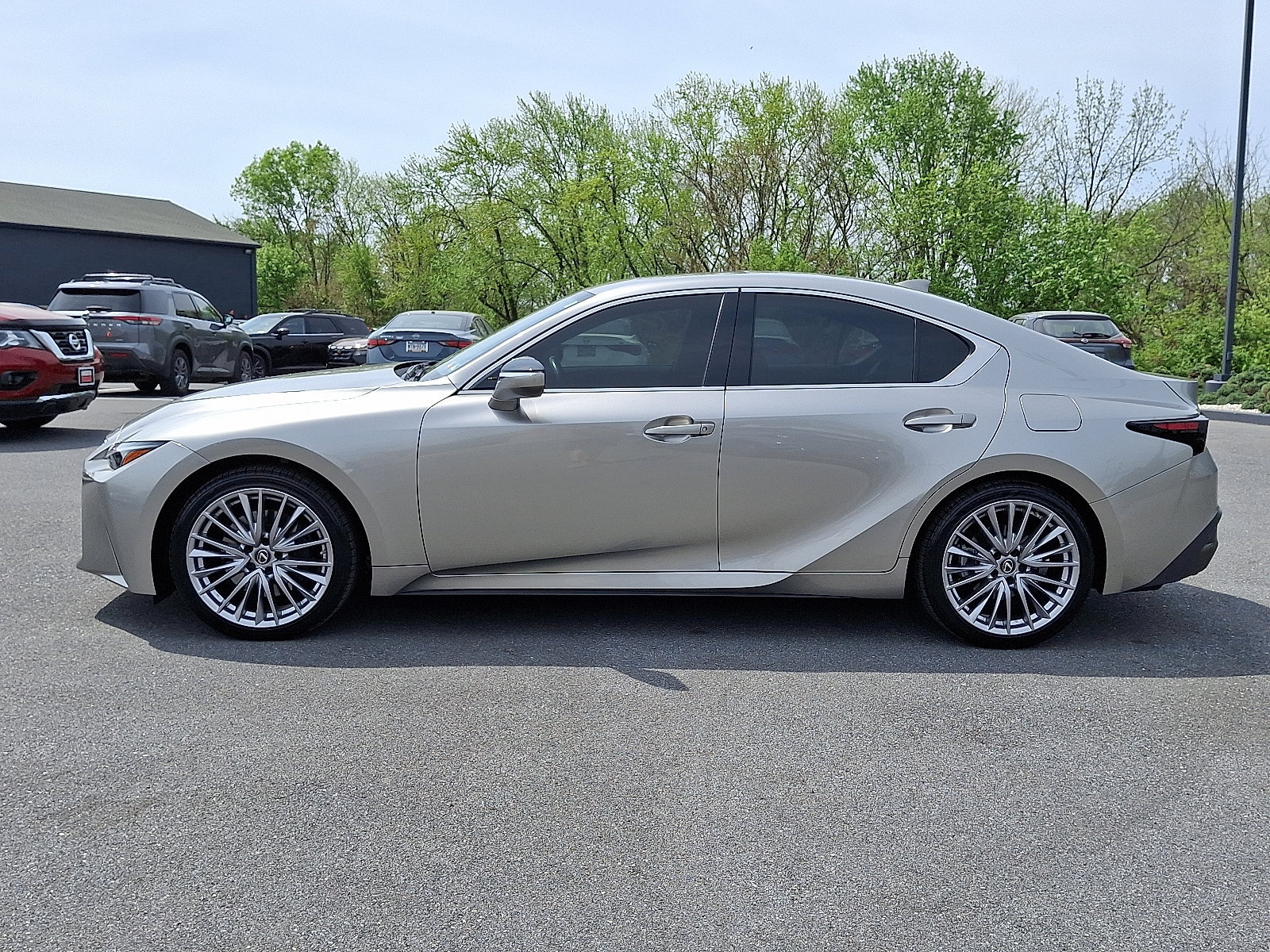 Used 2022 Lexus IS 300 AWD w/ Premium Package image 4