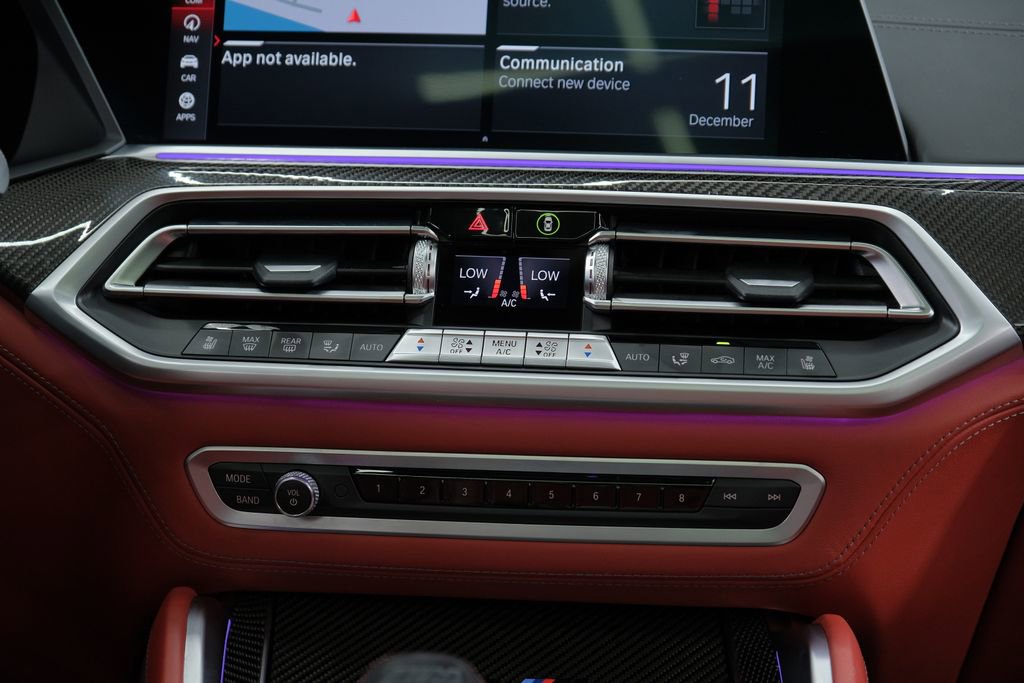 Used 2022 BMW X6 M w/ Competition Package image 75