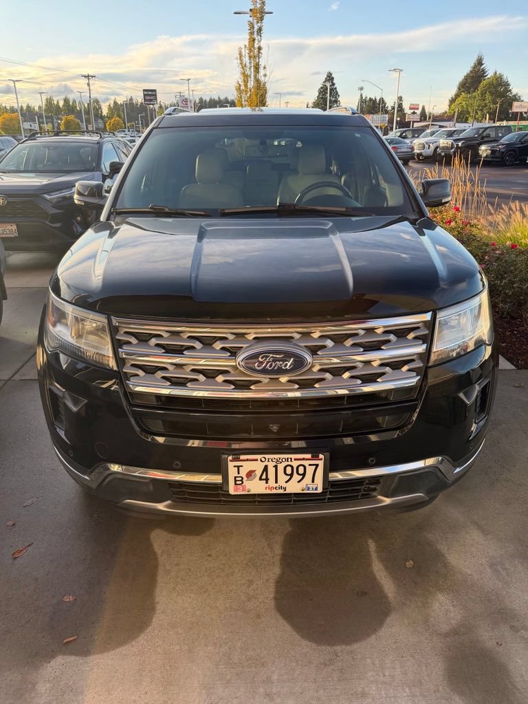 Used 2018 Ford Explorer Limited AWD/4WD image 1
