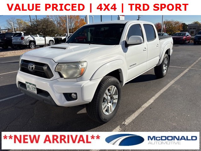 Used 2012 Toyota Tacoma 4x4 Double Cab