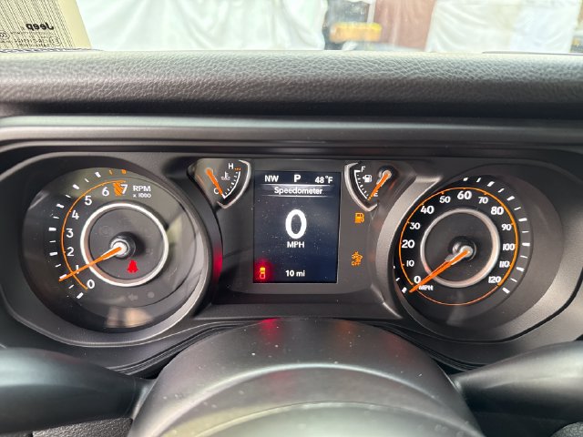 New 2026 Jeep Gladiator Sport AWD/4WD image 19