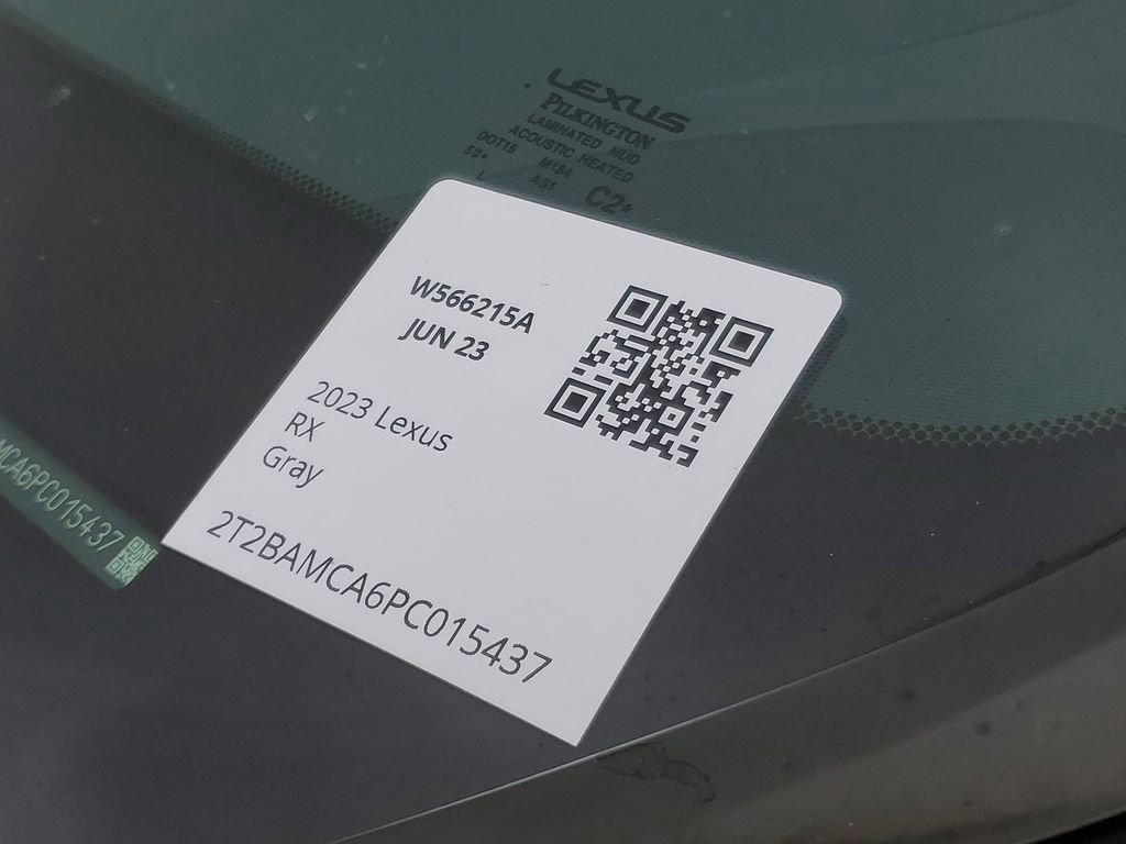 Used 2023 Lexus RX 350 F Sport image 24