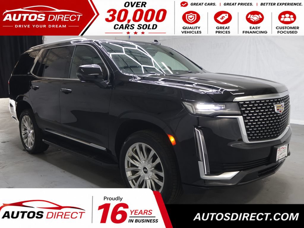Used 2022 Cadillac Escalade Premium Luxury AWD/4WD image 1