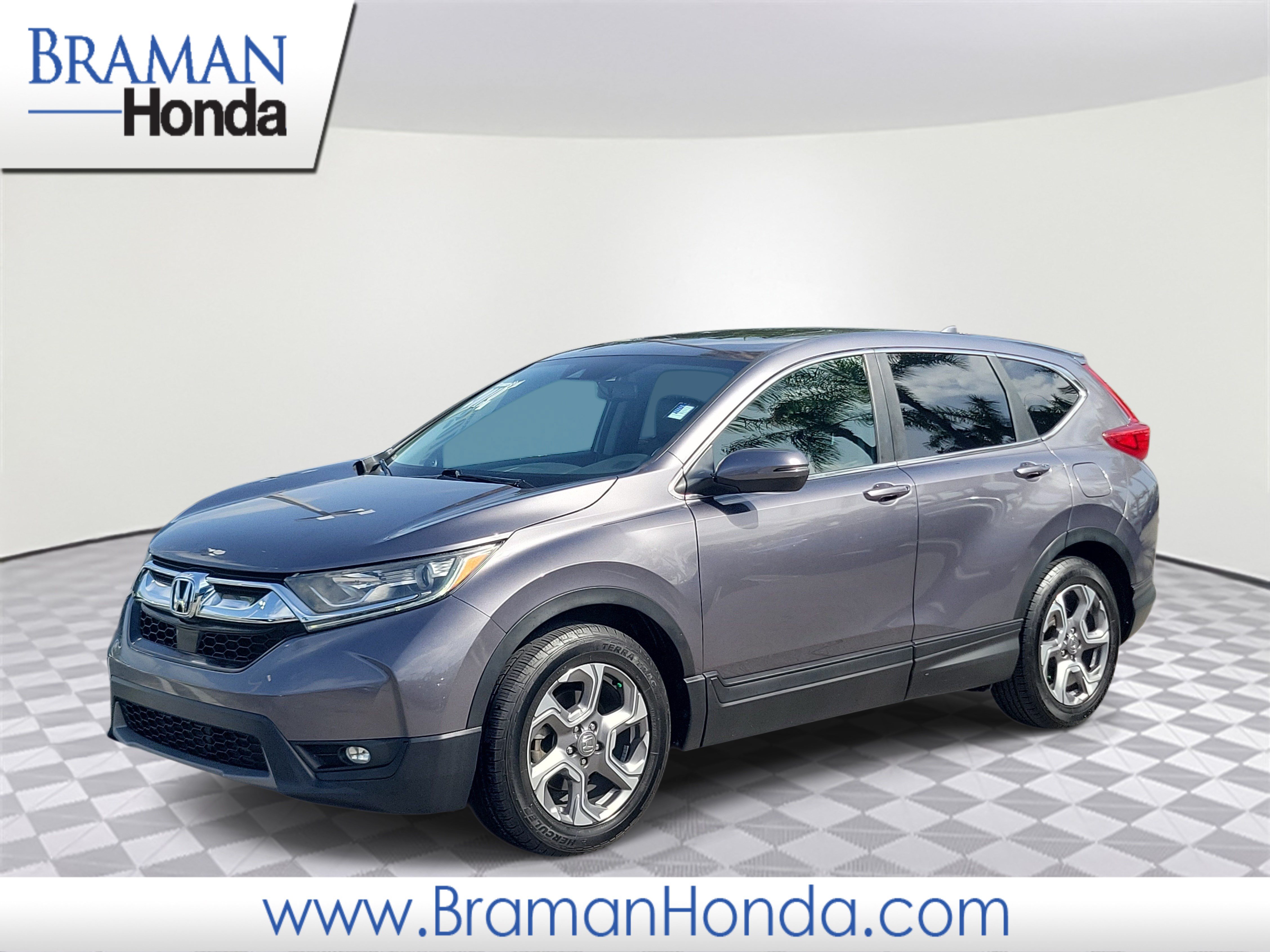 Certified 2019 Honda CR-V EX-L