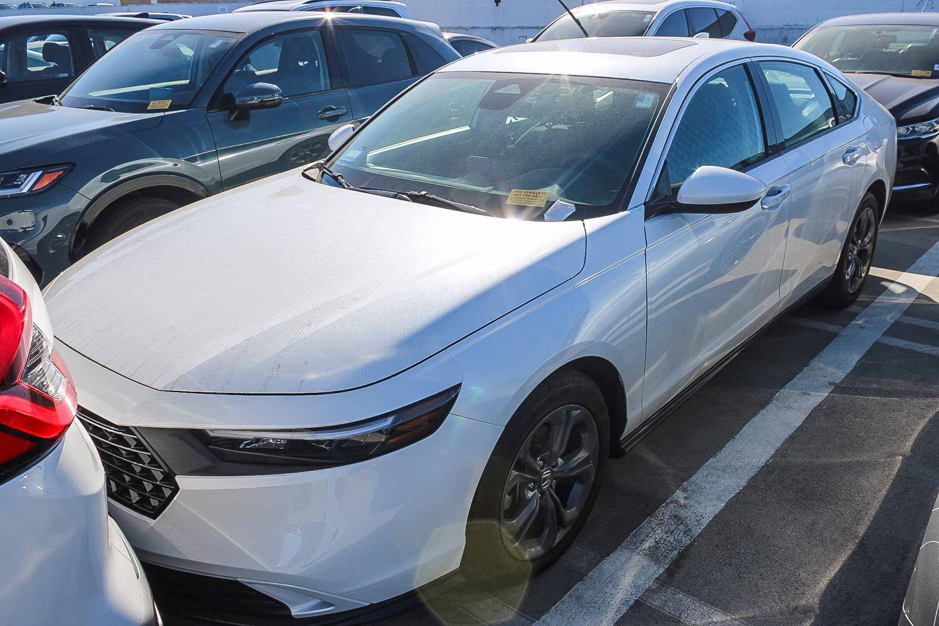 Certified 2024 Honda Accord EX image 2