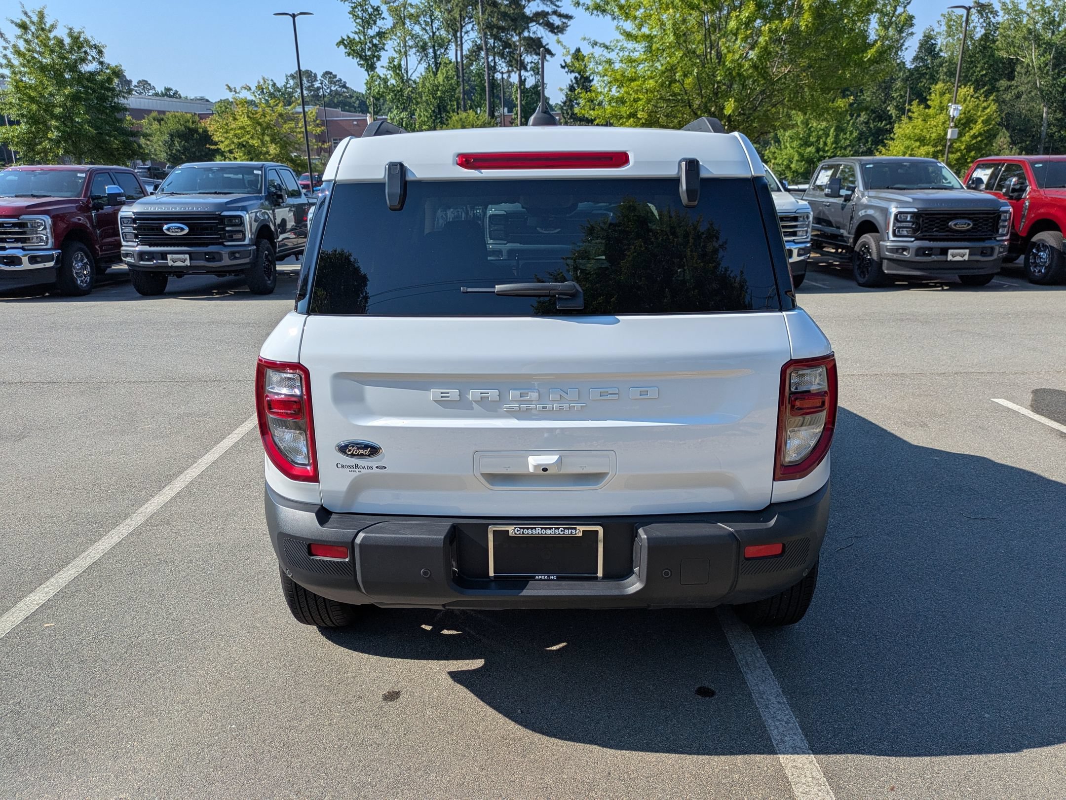 Certified 2025 Ford Bronco Sport Big Bend AWD/4WD image 5