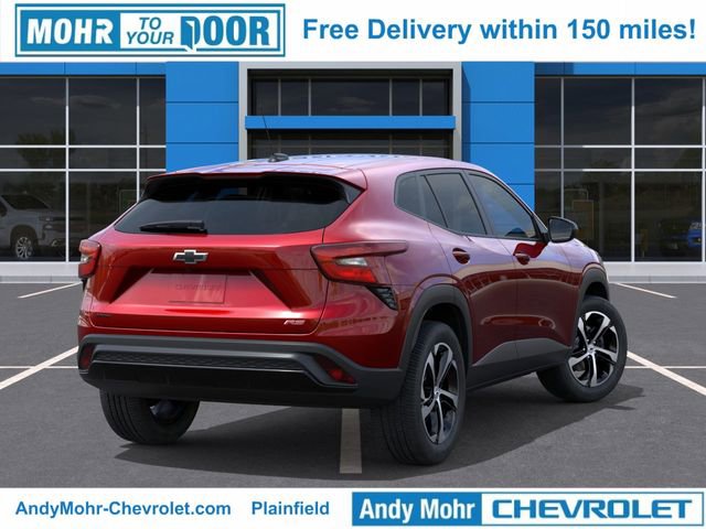 New 2026 Chevrolet Trax RS w/ Sunroof Package FWD image 5