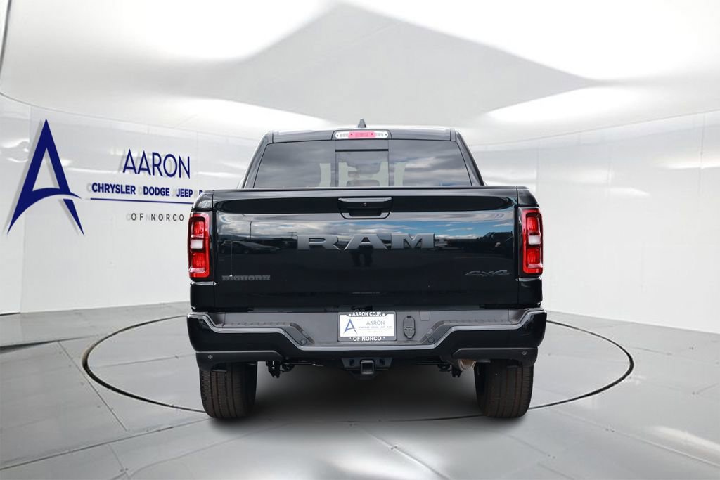 New 2026 RAM 1500 4x4 Crew Cab image 3