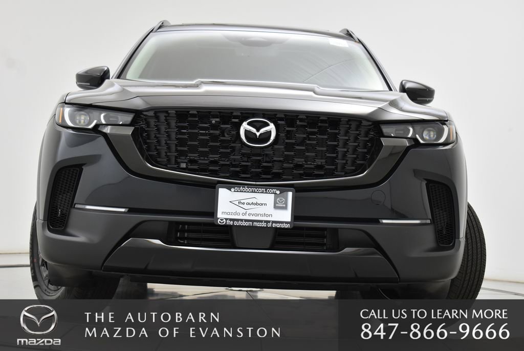 Certified 2025 MAZDA CX-50 AWD 2.5 Hybrid w/ Premium Pkg image 4