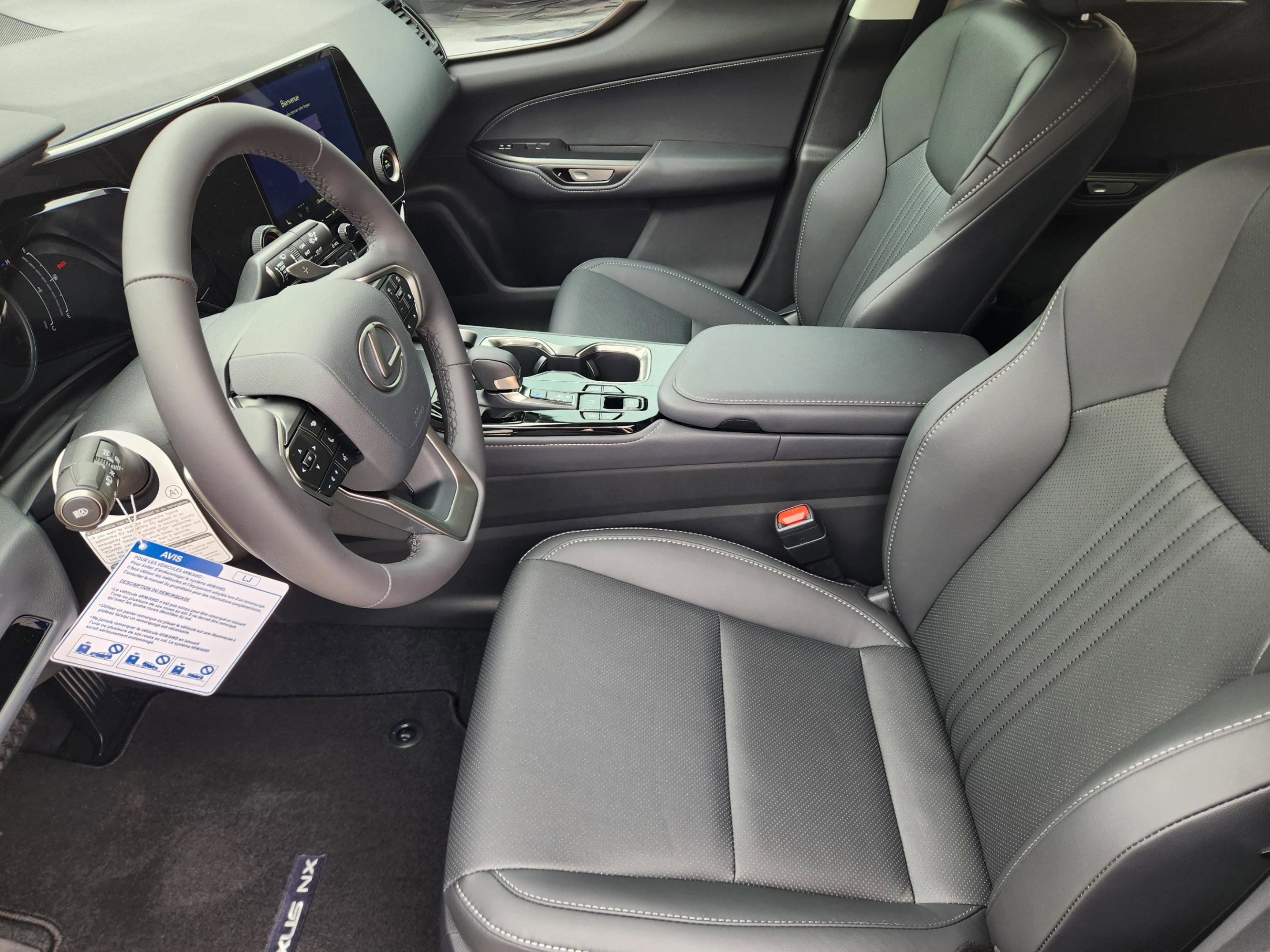 New 2026 Lexus NX 350 AWD w/ Premium Package image 5