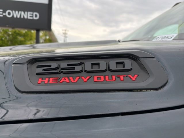New 2026 RAM 2500 Big Horn AWD/4WD image 8