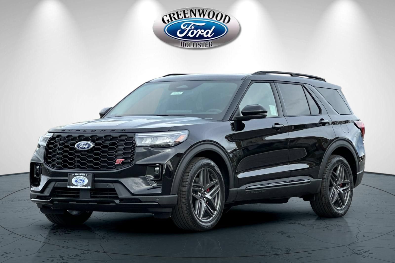 New 2026 Ford Explorer ST w/ Sun And Sound Package AWD/4WD image 8