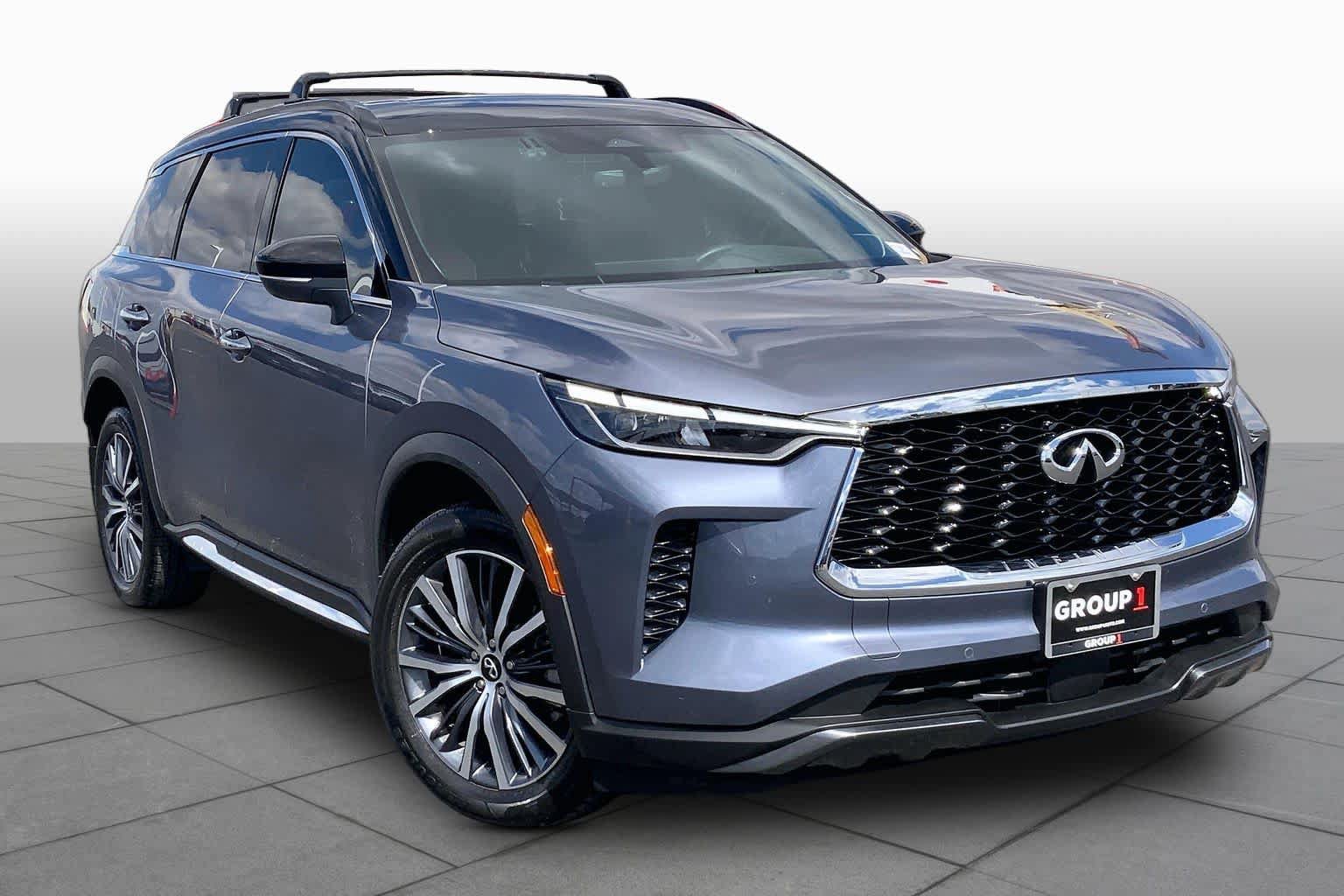 Used 2023 INFINITI QX60 Autograph AWD/4WD image 3